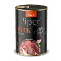 Piper dog konzerva 400g - kačica s hruškou